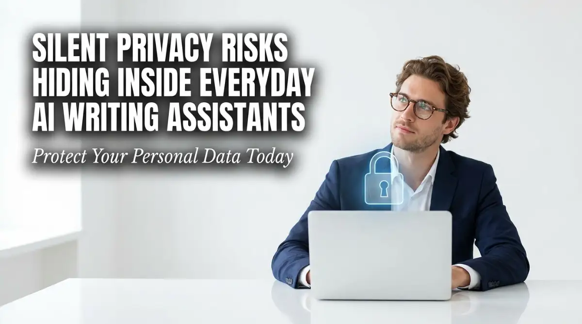 The Hidden Privacy Risks of AI Writing Assistants (And How to Stay Safe)
