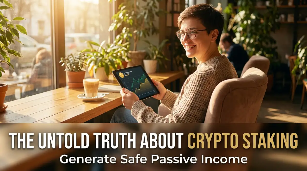 The Untold Truth About Crypto Staking (And How It Makes Money)