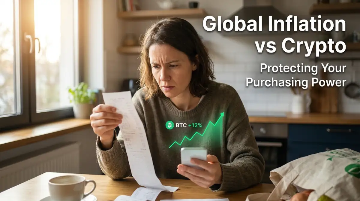 How Global Inflation Actually Affects Your Digital Currency Portfolio