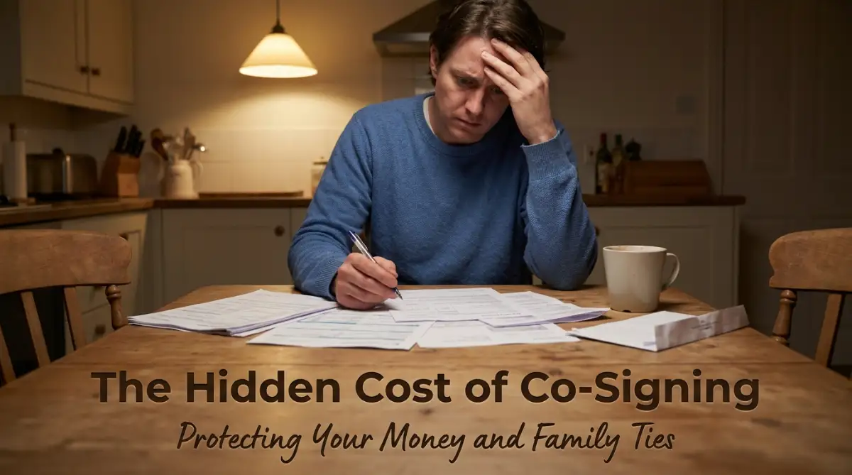 Think Before You Sign: The Hidden Dangers of Family Debt