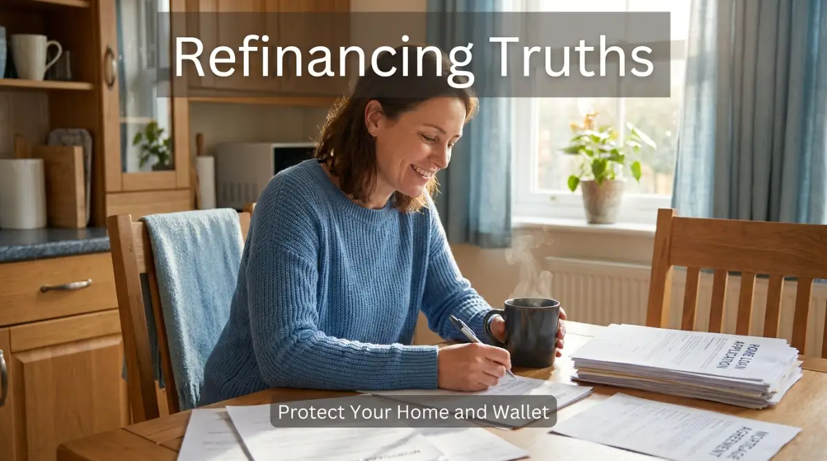 Clear the Confusion: Refinancing Your Home Mortgage Safely