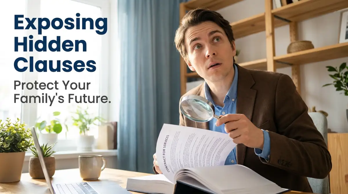 What Your Agent Won't Tell You About Life Insurance Documents