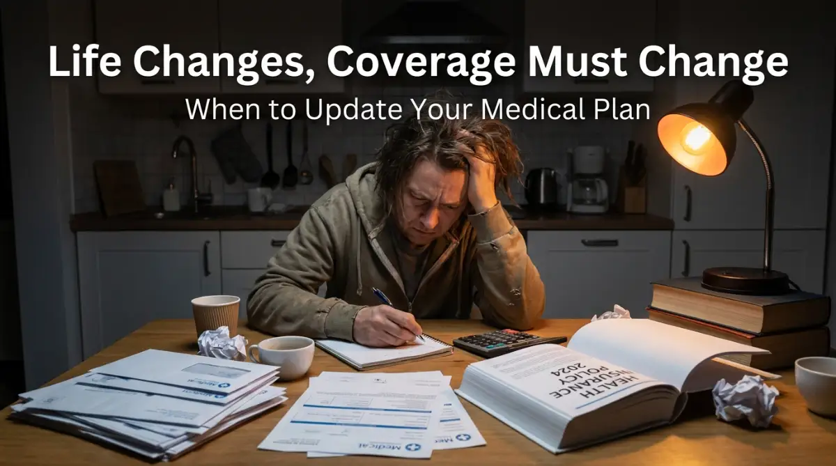 Crucial Life Events That Trigger an Immediate Medical Coverage Review
