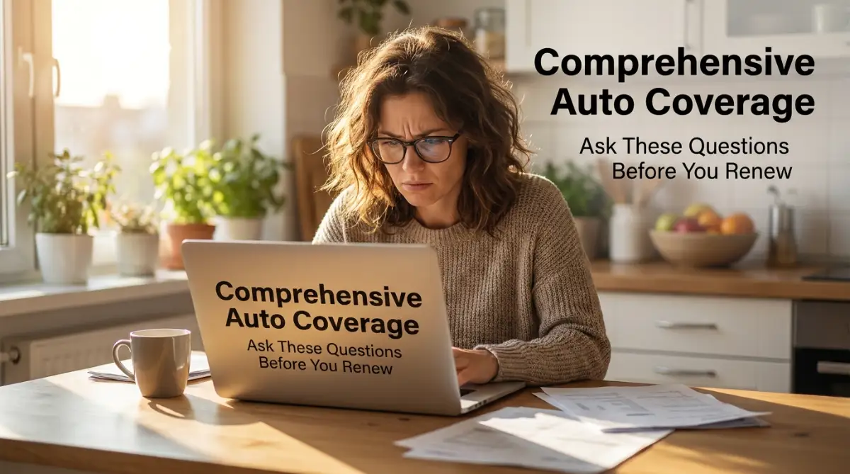 3 Secret Clauses to Check on Your Comprehensive Auto Coverage Renewal (Protect Yourself)